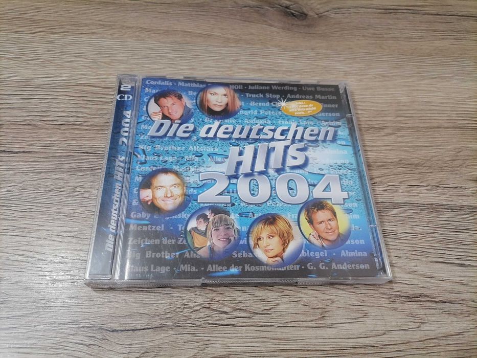 Various – Die Deutschen Hits 2004 CD (5504)