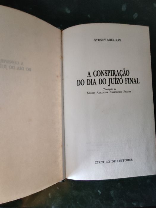 SIDNEY SHELDON Book for Sale to Vacate64740283981314121