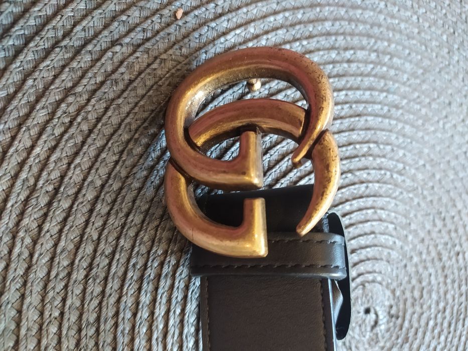 Pasek Gucci damskie