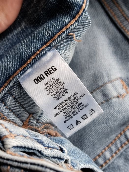 Jeansy low rise flare 000 Reg aéropostale dzwony z niskim stanem w stylu retro y2k