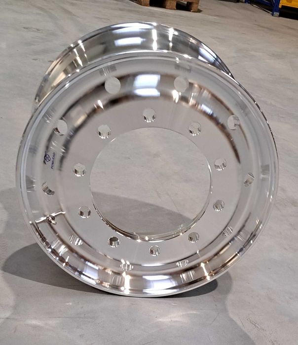 Felga aluminiowa POMLEAD 22,5x11,75 ET120 Diamond Cut otw. 26mm