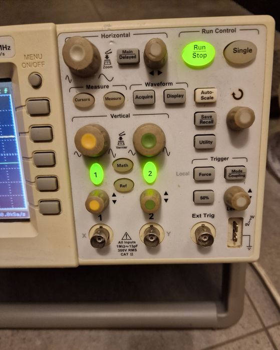 Oscyloskop AGILENT DSO 3062A 60MHz