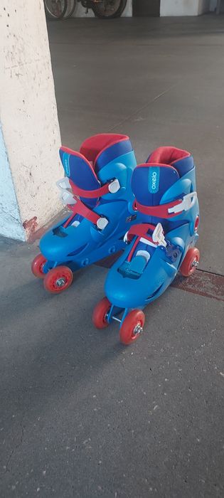 Patins Oxelo tamanho 32/36