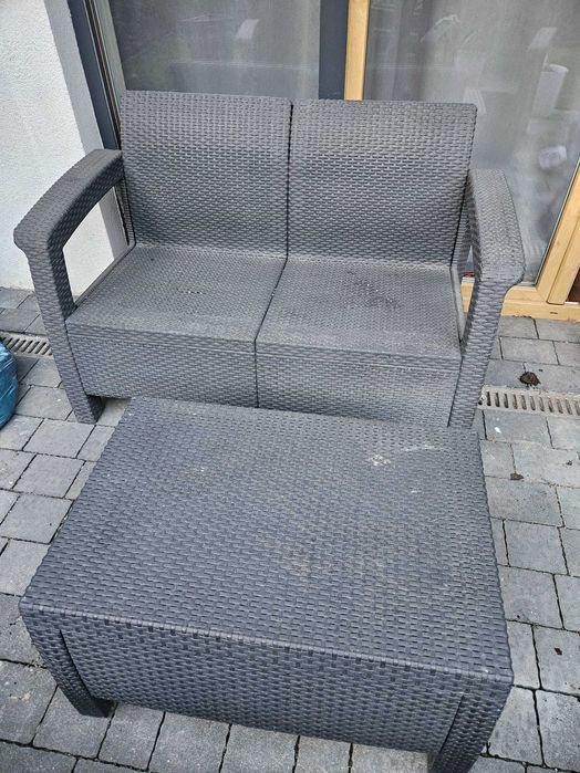 Meble ogrodowe rattan