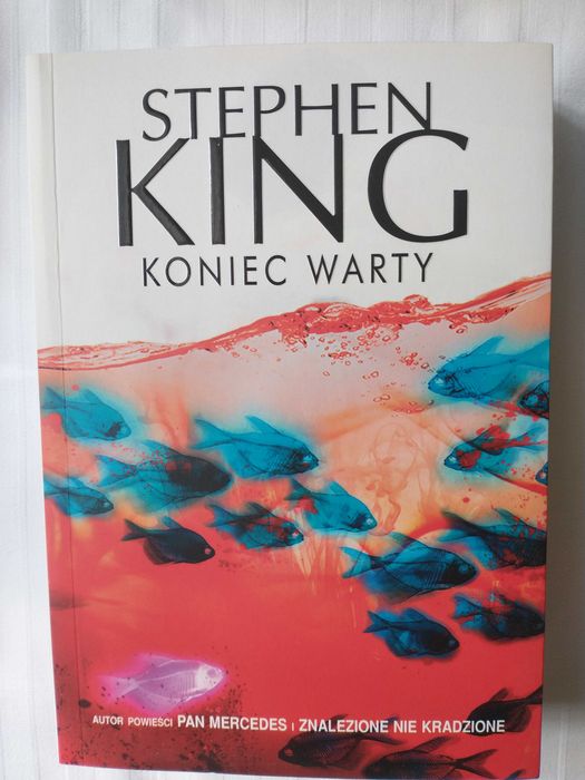 King Stephen - zestaw książek: "Komórka", "Cujo", "Koniec warty", "Buick 8" + gratis