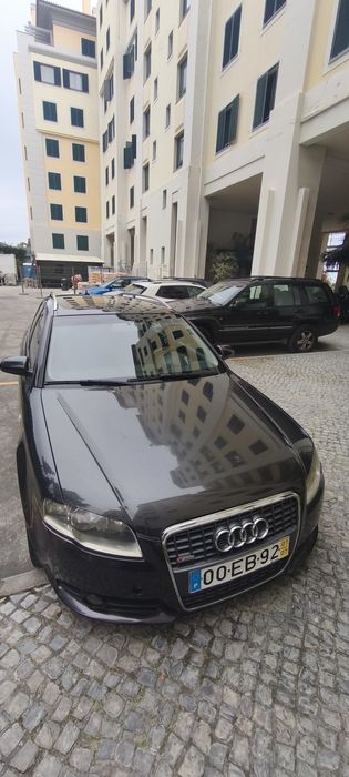 Audi A4 B7 Avant sline 2.0 TDI 170cv