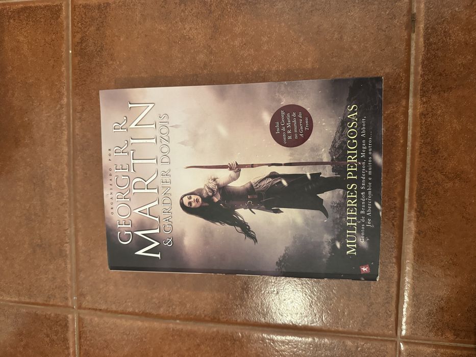 Livro Mulheres perigosas