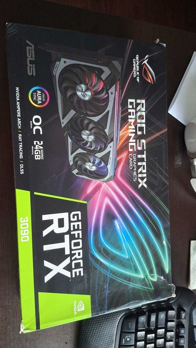 RTX 3090 Asus Strix OC 24GB