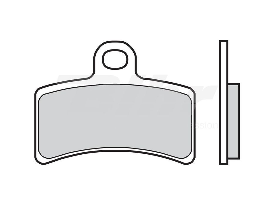 07gr5105 - pastilhas de travão orgânicas brembo 07gr5105