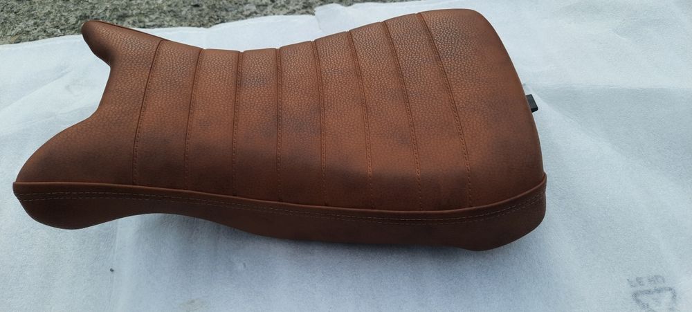 Siedzenie BMW R Nine T R19 Scrambler Jednoosobowe pod bagażnik Idealne