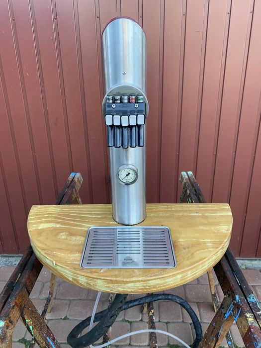 Nalewak Wylewak do napojów Kolumna do piwa