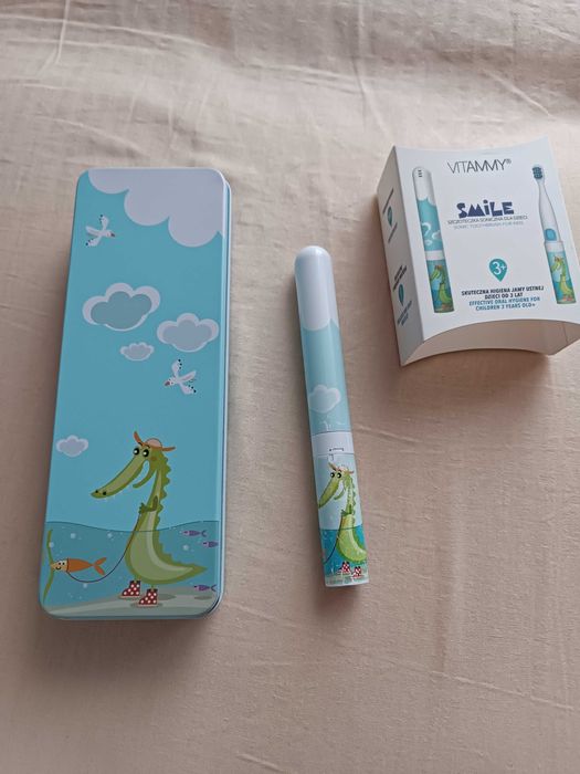 Szczoteczka soniczna VITAMMY Smile Krokodyl dla dzieci