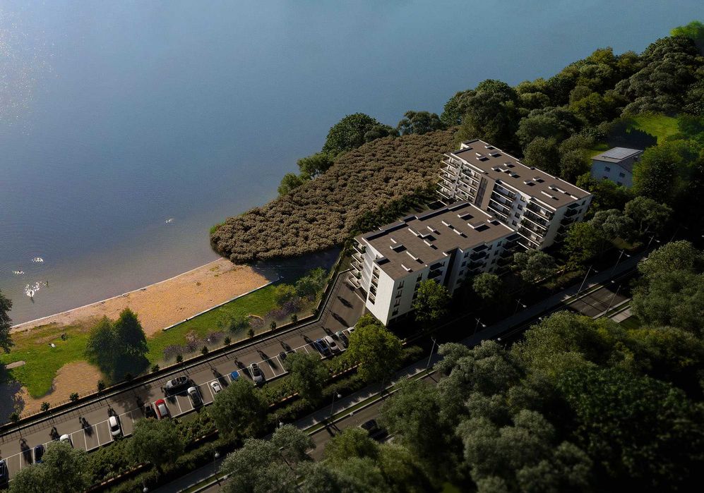 Nowy Apartament nad jeziorem Pod Żaglami I M 38, komórka, parking