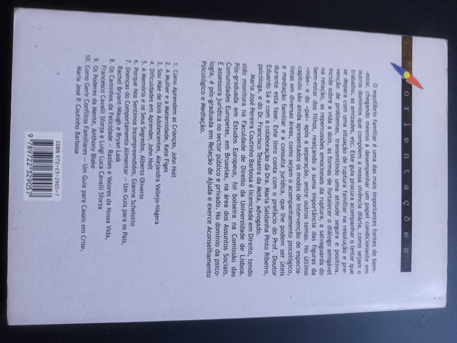 "Como Gerir Conflitos Familiares" por Maria José Coutinho Barbosa