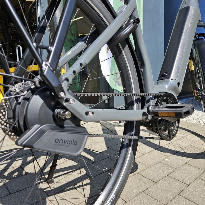 Rower elektryczny ROSE Xtra Watt Plus 3 LowStep rozm. 50cm 19" Bosch 625Wh Enviolo Automatiq Pasek