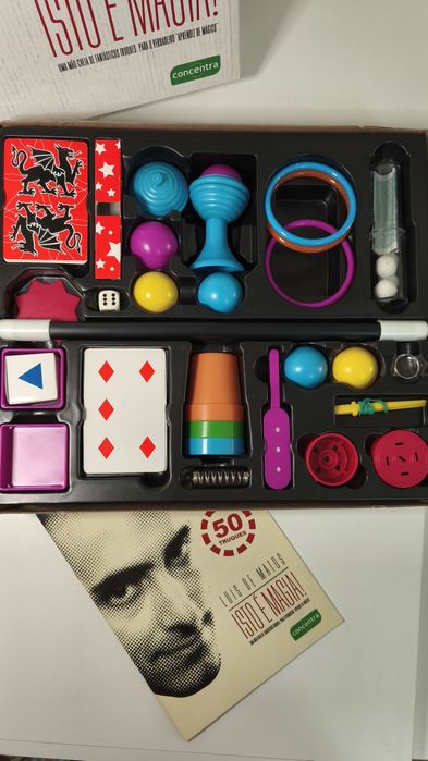 Jogo Magia Luís de Matos