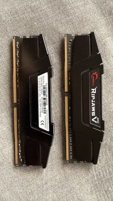 Pamiec Ripjaws V DDR4 2x32