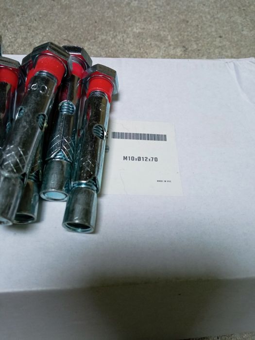 Bucha metálica M10-70mm