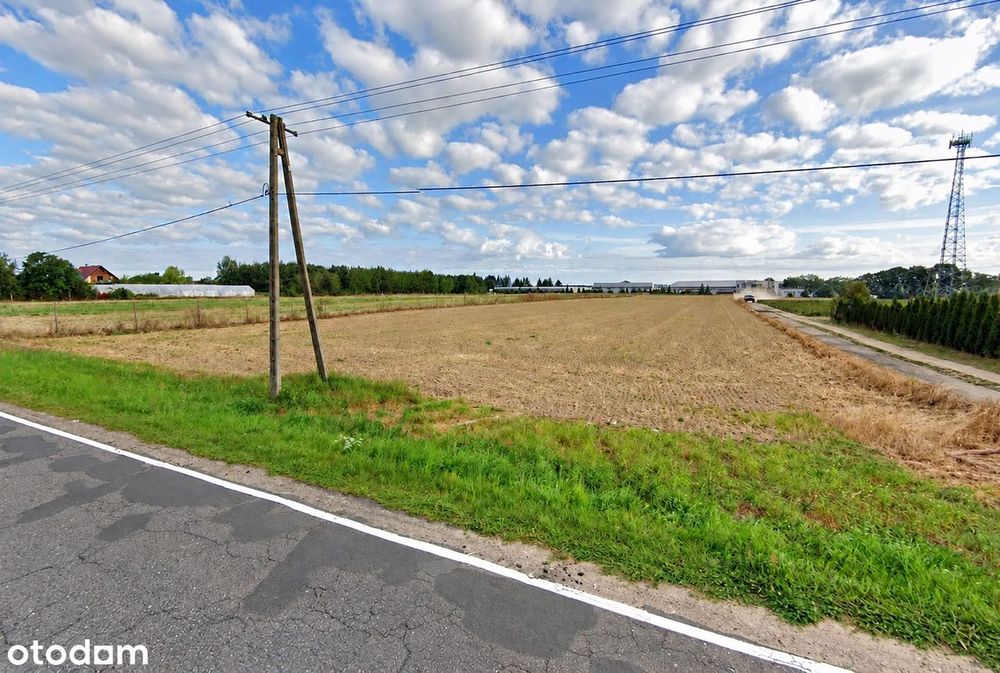 Działka przemysłowo usługowa 8080 m Chrzypsko Wielkie, ul. Sierakowska