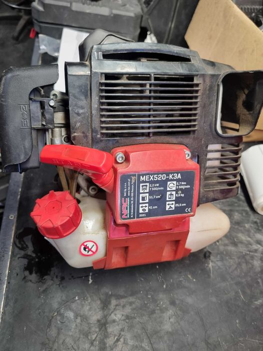 silnik wiertnica spalinowa chińska mex520-3ka 2,2 kw sprawny odpala