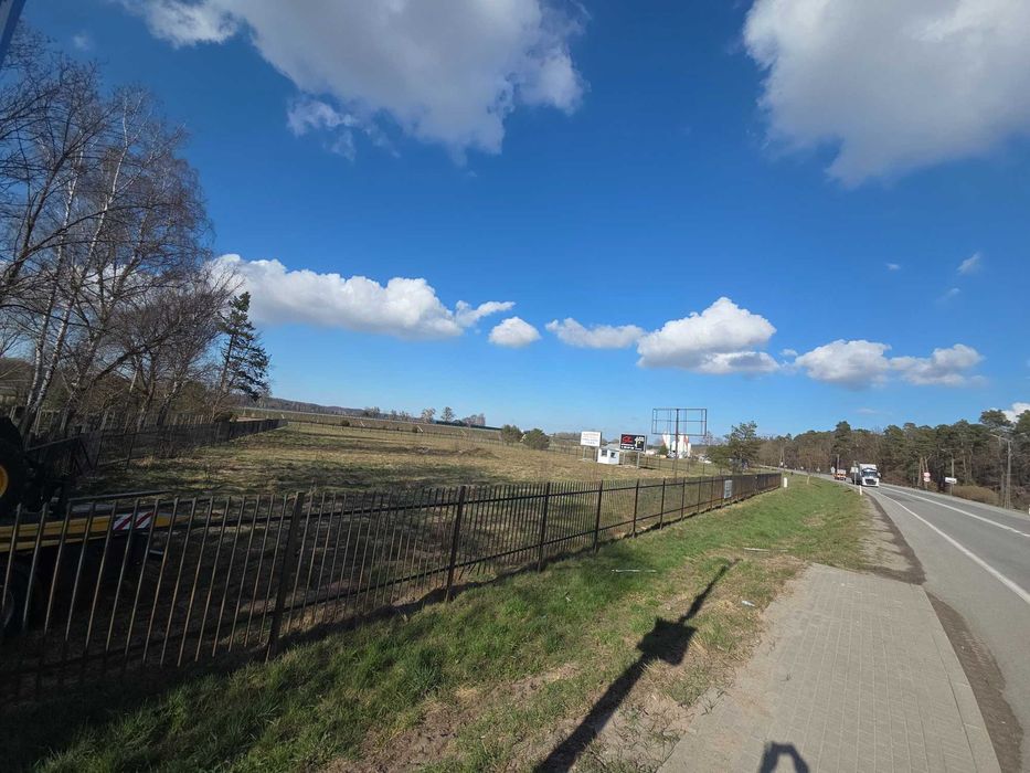 Wynajmę  nieruchomość gruntową ogrodzoną.5050m2
