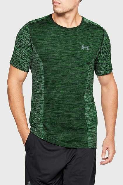 Мужская футболка Under Armour Threadborne Seamless Green Оригинал