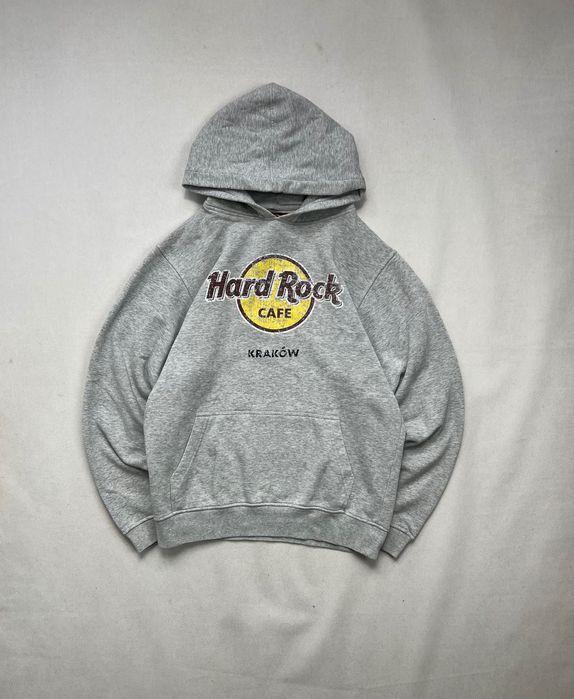 Bluza Hard Rock Cafe Kraków Szara