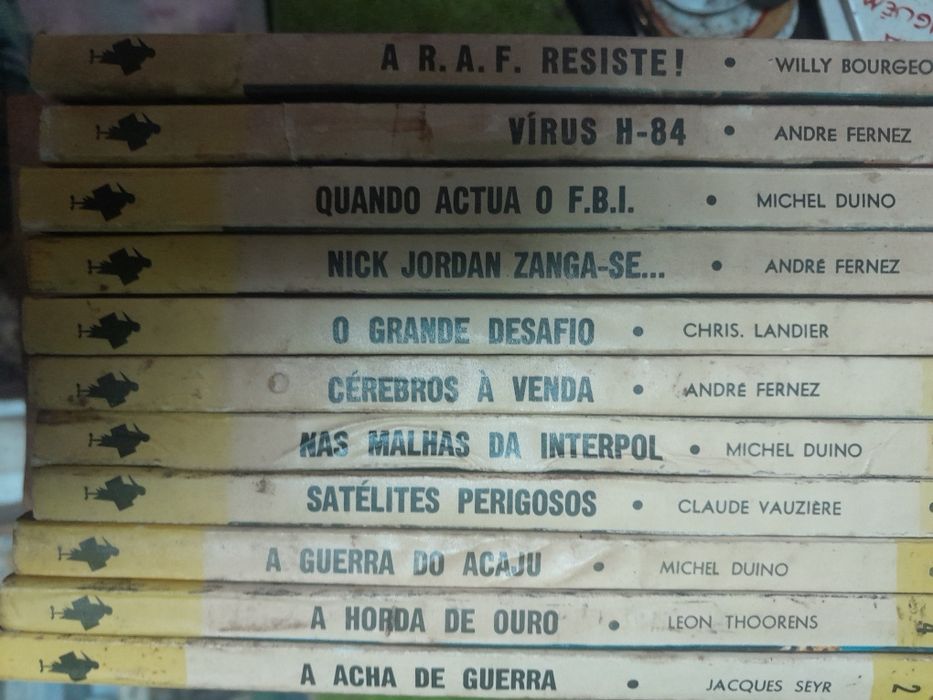 Livros de bolso vintage