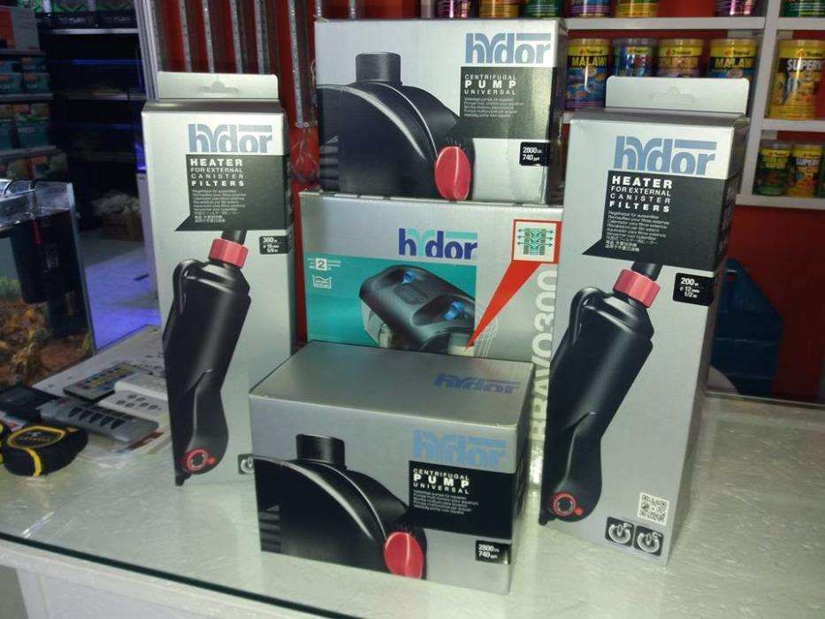 Termostato exterior hydor para aquário