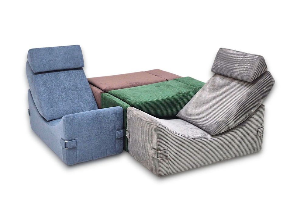 Безкаркасні меблі Lado. Модуль Йоко крісло-пуф