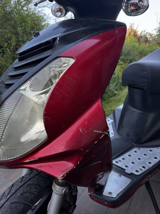 Skuter motorower Romet 747, 2008 rok, 50 cm³, mocniejszy