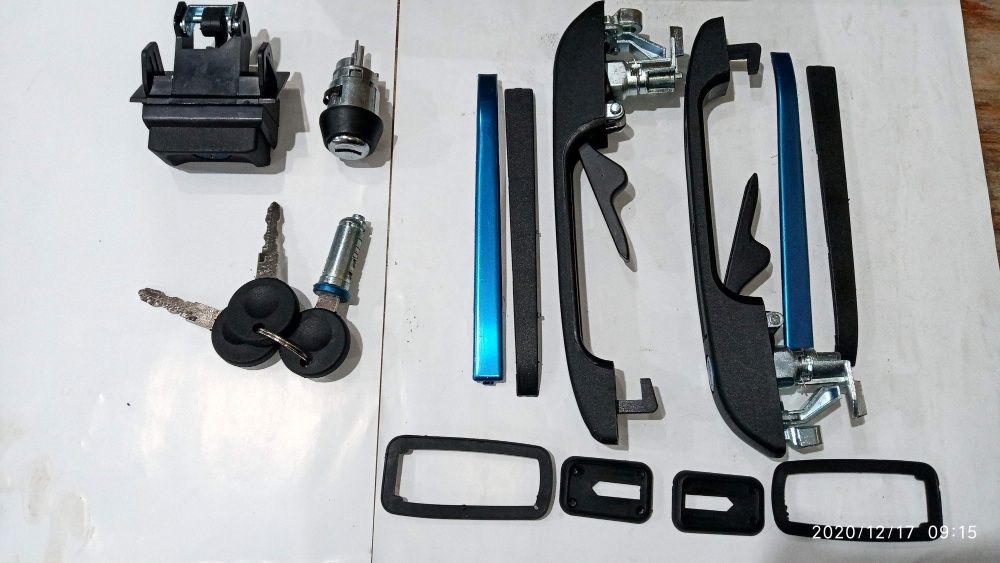 Ручка дверей замки VW Golf 2 Jetta 2 Passat B2. ВІДПРАВКА НАЛОЖЕНИМ !!