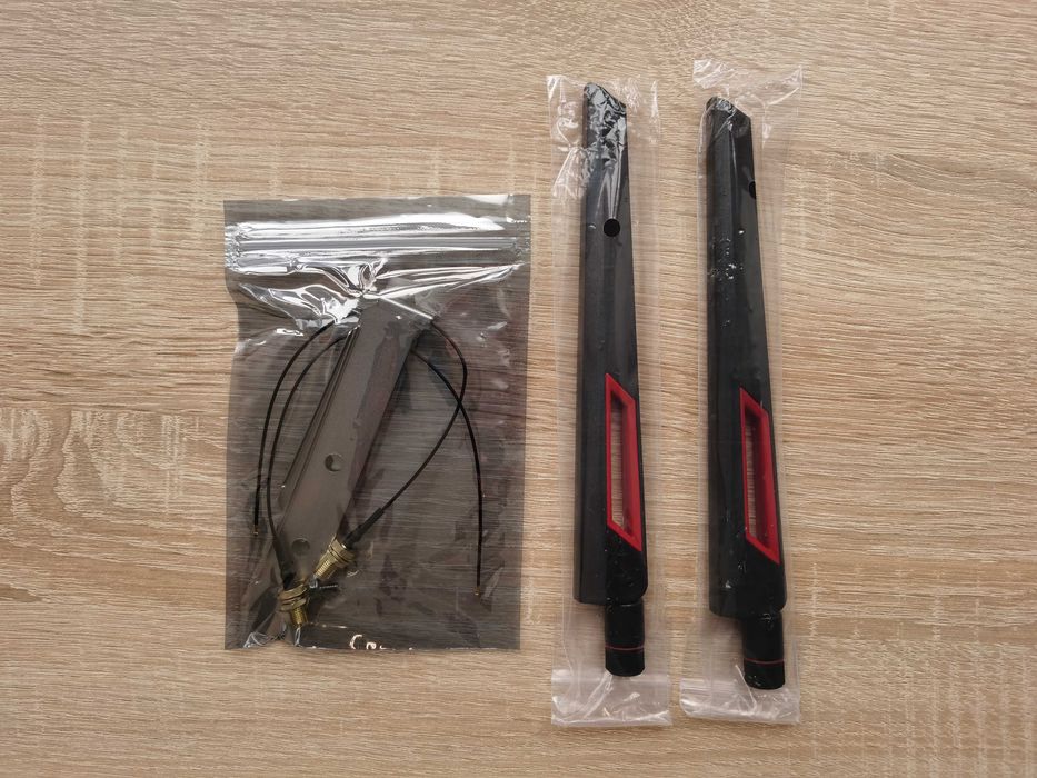 WiFi антенны m.2 IPEX MHF4 для компьютера