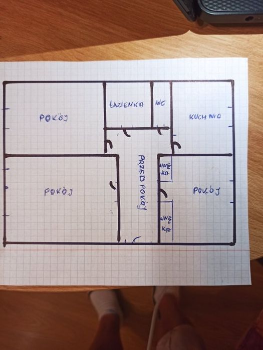 Mieszkanie 55,8m2 ŚWIĘTOKRZYSKIE