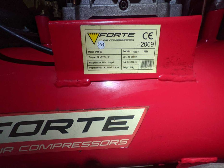 Компрессор FORTE ZA 65-50