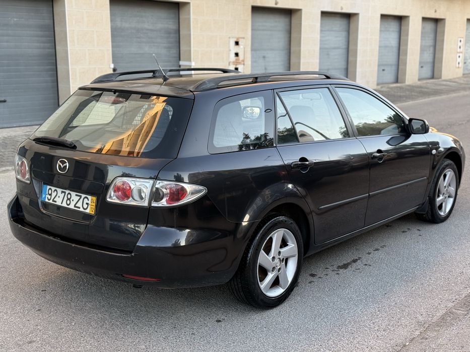 Mazda 6 2.0 D em muito bom estado