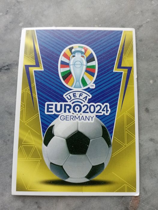 Cartas UEFA EURO 2024 GERMANY.