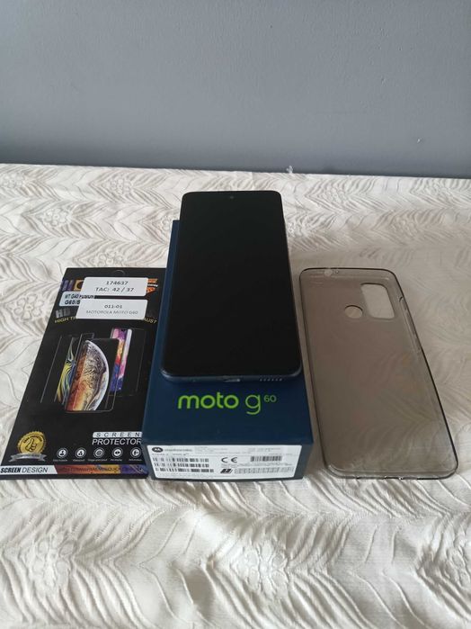 Motorola G60 6/128GB zadbana