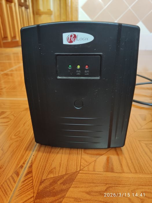 UPS,Источник бесперебойного питания ProLogix 1200VA. 24V