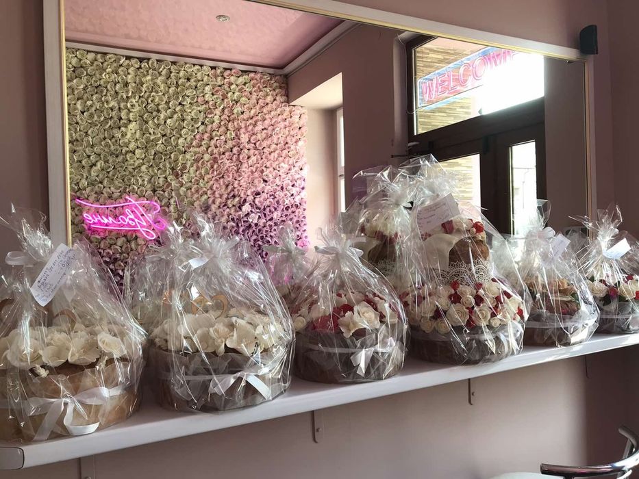 Коровай, десерти на весілля, торти