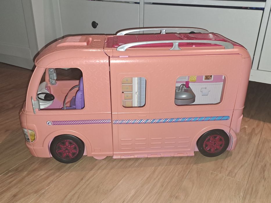 Duży Kamper Barbie