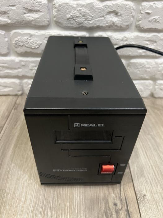 Стабілізатор напруги Real-EL-2000, Vitals RS 1003sd, (10000VA).