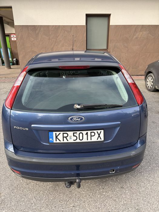 Ford Focus 1.6 Benzyna+Gaz, Hak