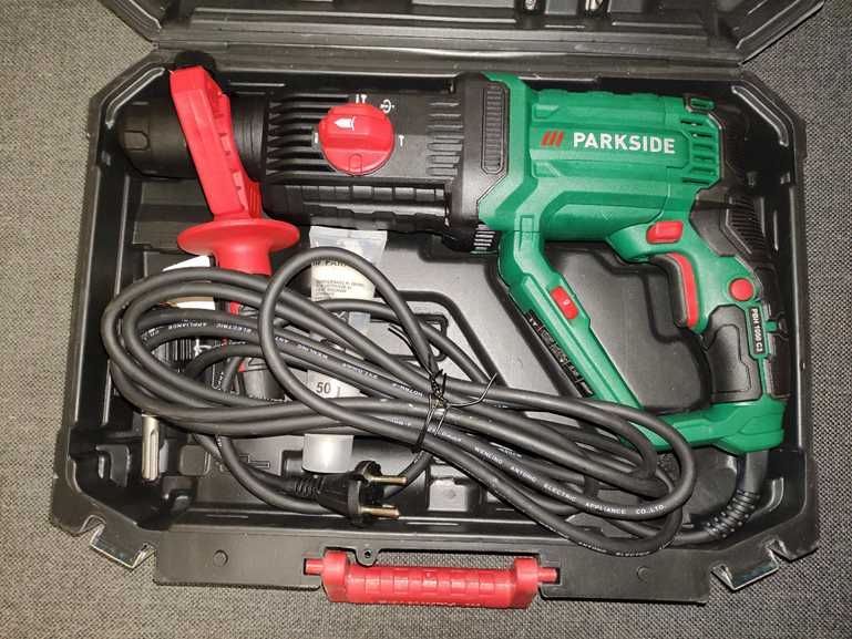Młotowiertarka PARKSIDE udar, 1050 W SDS plus NOWA