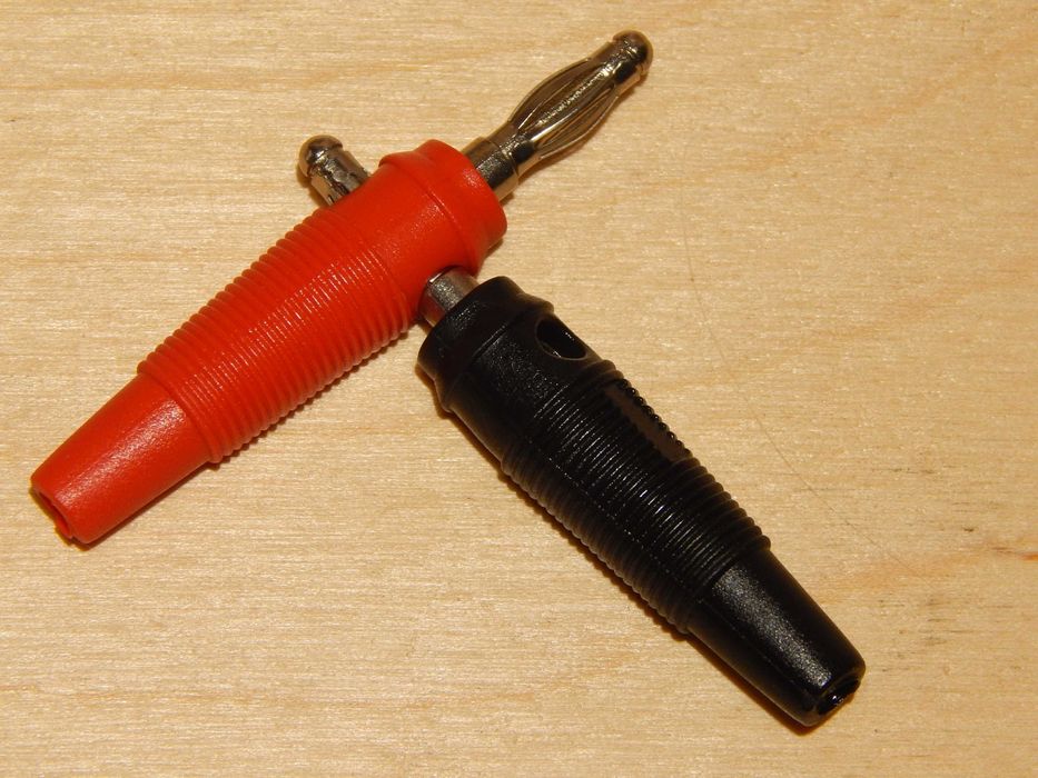 Разъем типа "банан". Комплект из 10 шт.