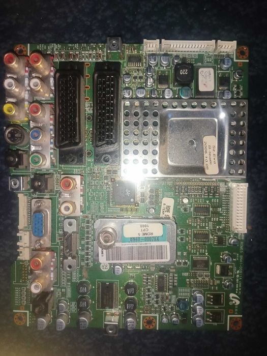 Запчасти телевизора samsung LE32 платы