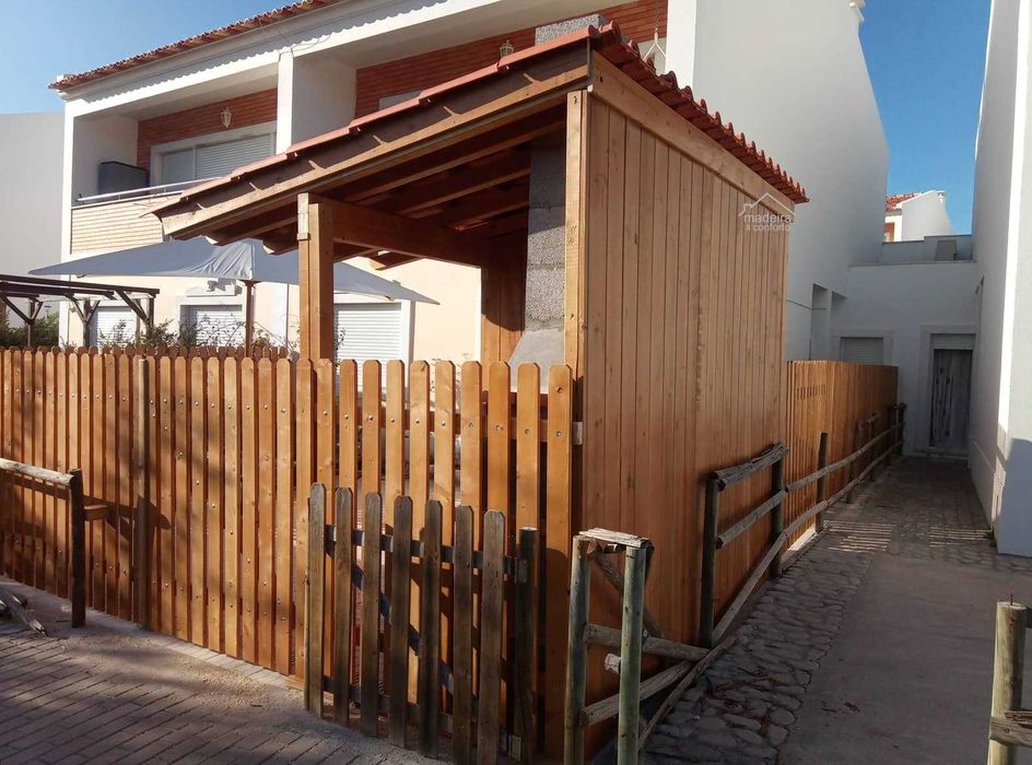 abrigo de jardim - Madeira&Conforto - cmb.5