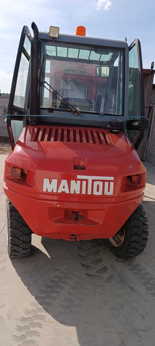 Wózek widłowy terenowy Manitou Msi40