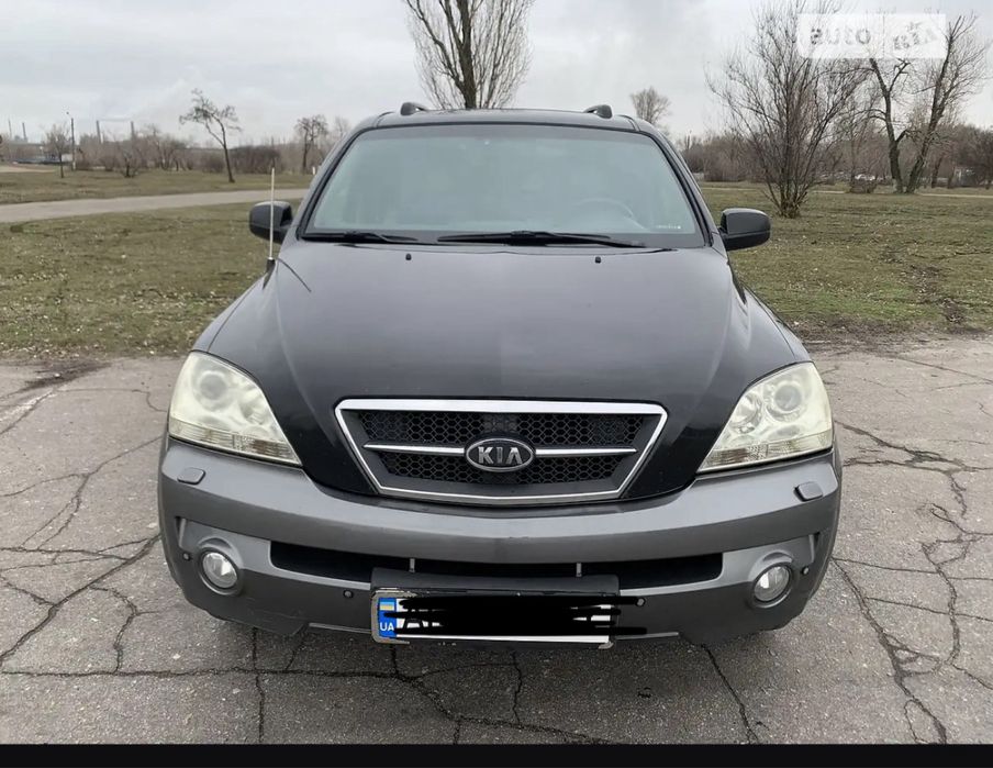 Разборка киа соренто sorento 2005