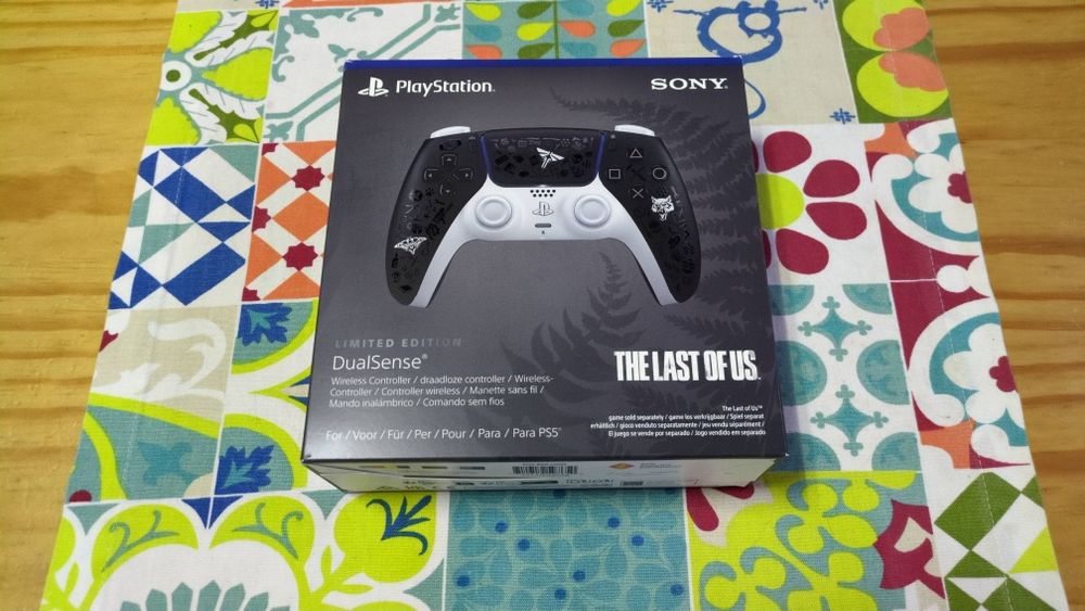 Comando PlayStation 5 (PS5) Dualsense The Last of US Edição Limitada